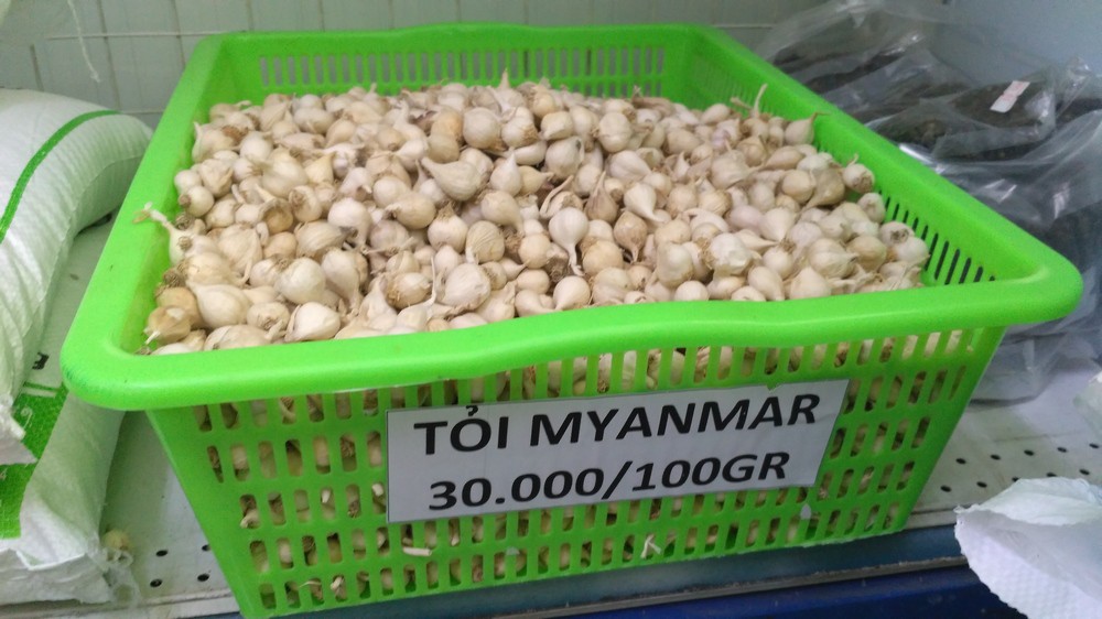 Tỏi c&ocirc; đơn Việt gi&aacute; cao gấp 10 lần h&agrave;ng Trung Quốc, Myanmar - Ảnh 4.