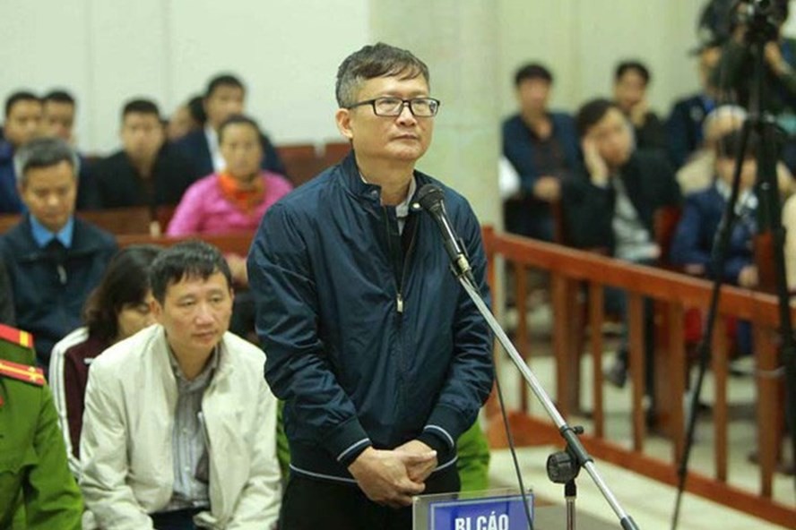Trịnh Xuân Thanh, Đinh Mạnh Thắng hầu tòa phúc thẩm