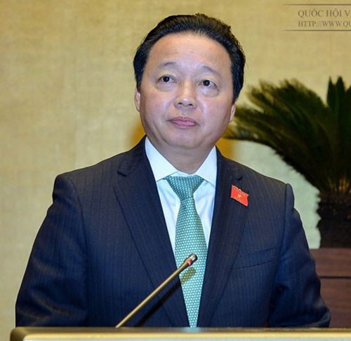 Bộ trưởng TN-MT đồng tình dùng chất thải nhiệt điện Vĩnh Tân để lấn biển