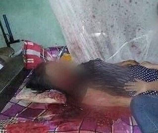Nghi ngoại tình, chồng sát hại vợ dã man trên giường ngủ