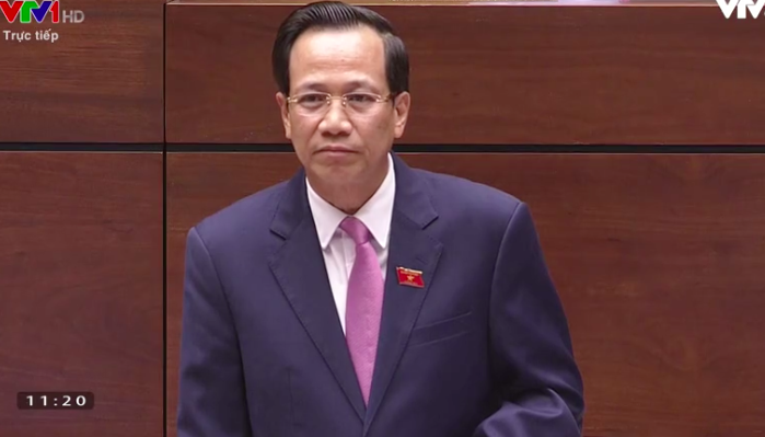 Đại biểu QH truy Bộ trưởng Đ&agrave;o Ngọc Dung về t&igrave;nh trạng x&acirc;m hại t&igrave;nh dục trẻ em - Ảnh 2.