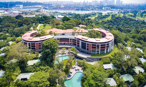Mỹ-Triều Tiên: Đấu trí ở Sentosa