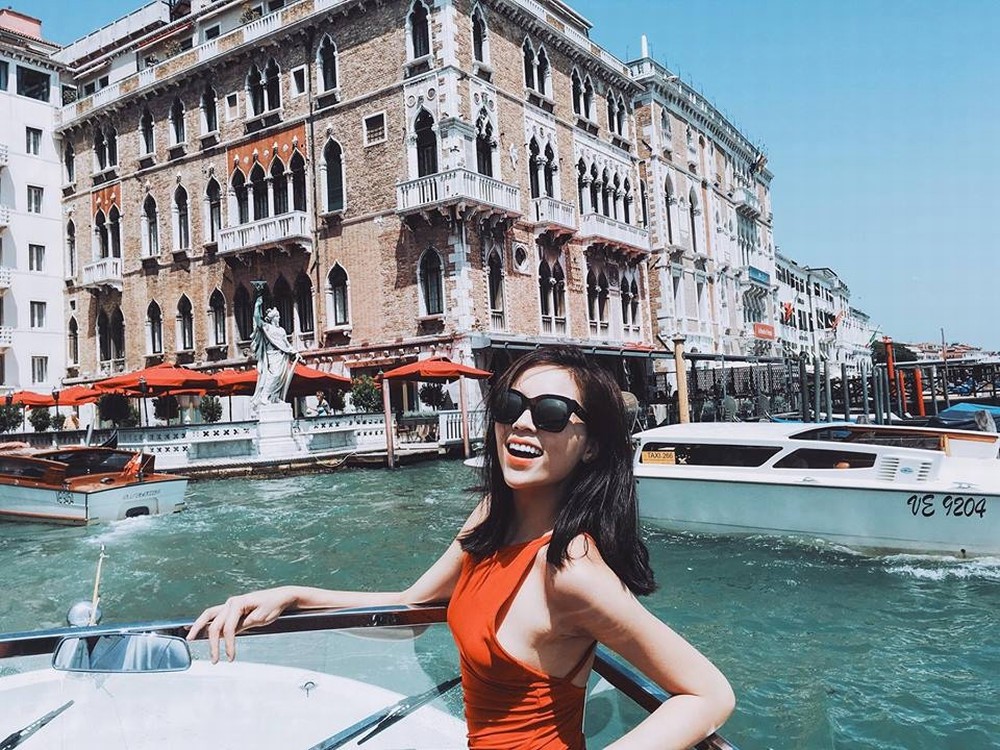 Venice đẹp như giấc mơ trong loạt ảnh check-in của sao Việt - Ảnh 4.