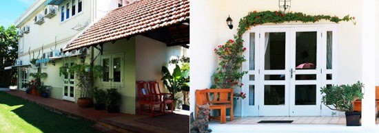 Biệt thự ho&agrave;ng tr&aacute;ng của Nữ ho&agrave;ng ảnh lịch Diễm My - Ảnh 4.