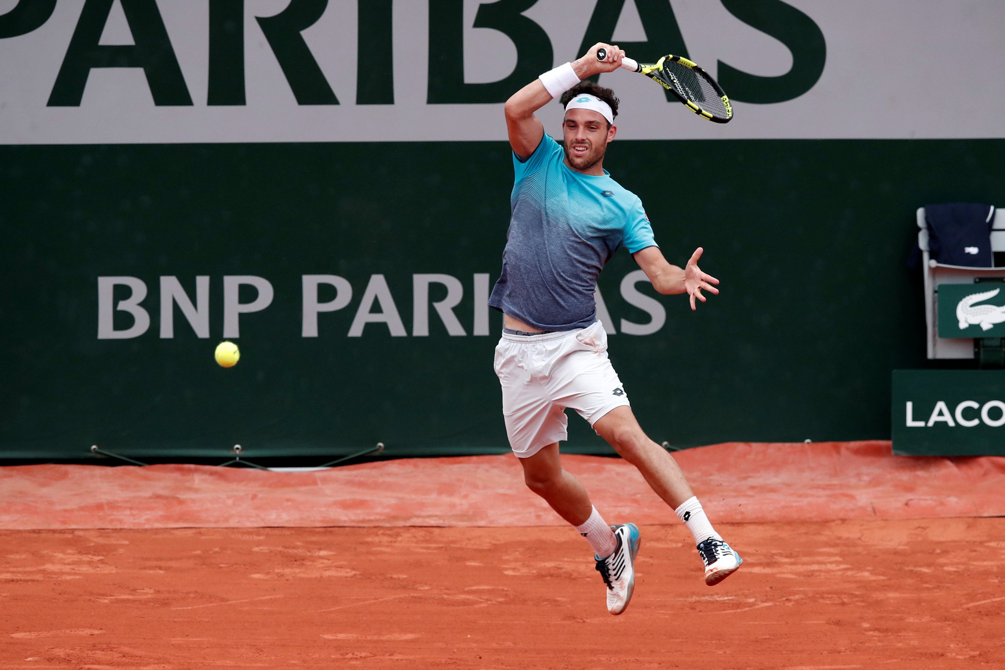 Chờ Cecchinato lập thêm kỳ tích