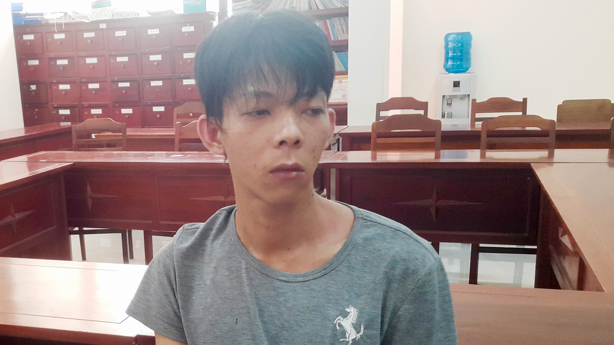 Nghịch tử giết mẹ ruột rồi đốt nhà phi tang