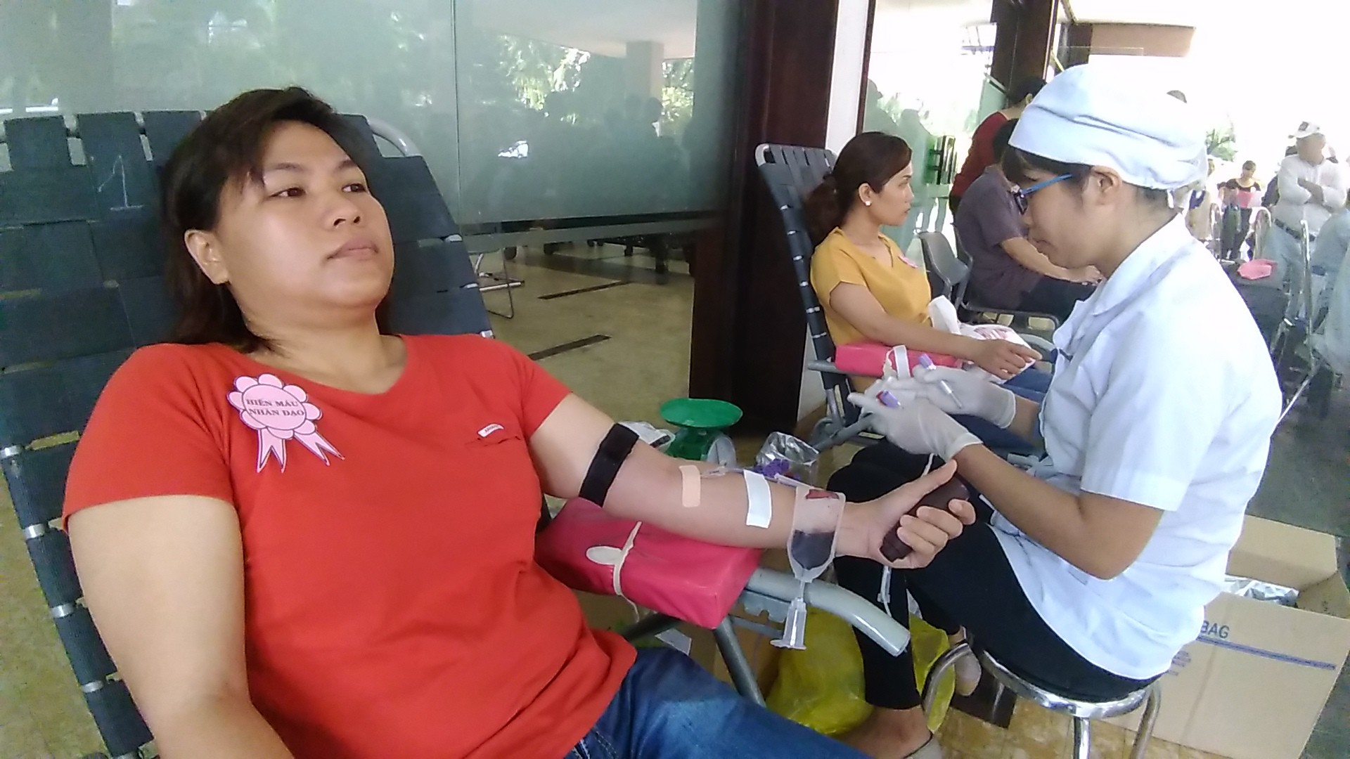 CNVC-LĐ Công ty CP Hóa-Dược phẩm Mekophar hiến máu tình nguyện
