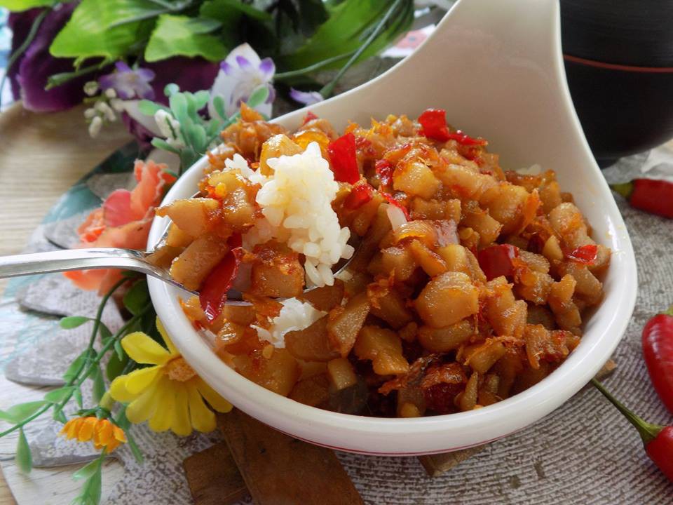 C&aacute;ch l&agrave;m m&oacute;n t&oacute;p mỡ chua ngọt ăn k&egrave;m cơm ngon hết &yacute; - Ảnh 1.