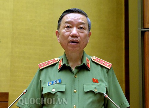 Đề xuất không quy định “cứng” số lượng cấp tướng công an