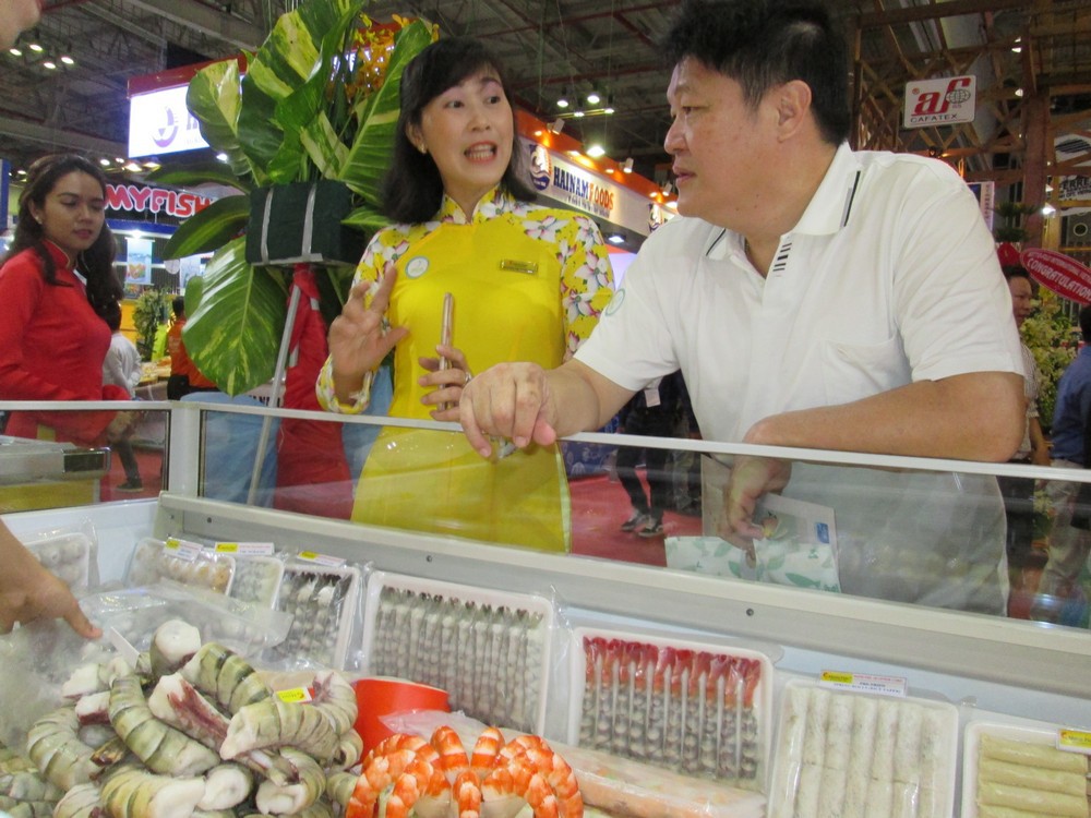 Tìm giải pháp kéo Trung Quốc quay lại mua tôm Việt Nam