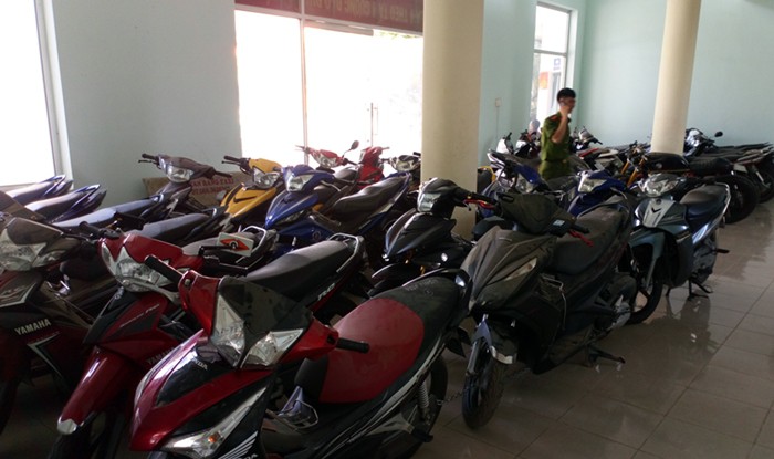 Triệt phá băng trộm xe máy giá trị cao ở Ninh Thuận