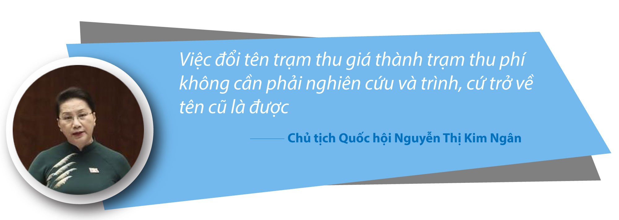 Những ph&aacute;t ng&ocirc;n g&acirc;y tiếng vang ở nghị trường Quốc hội - Ảnh 1.