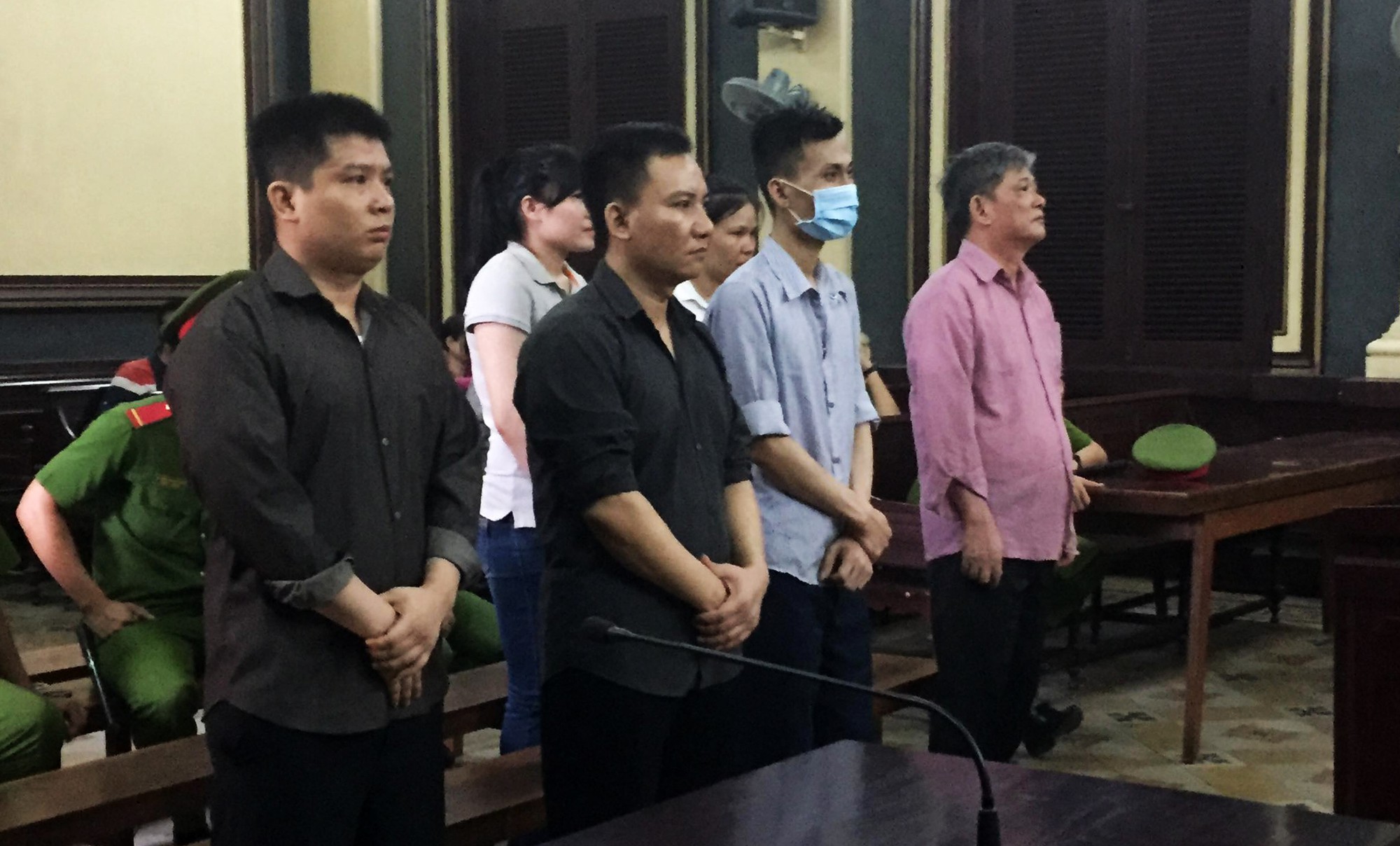 Ông "trùm" phân phối ma túy ở Sài Gòn lãnh án chung thân