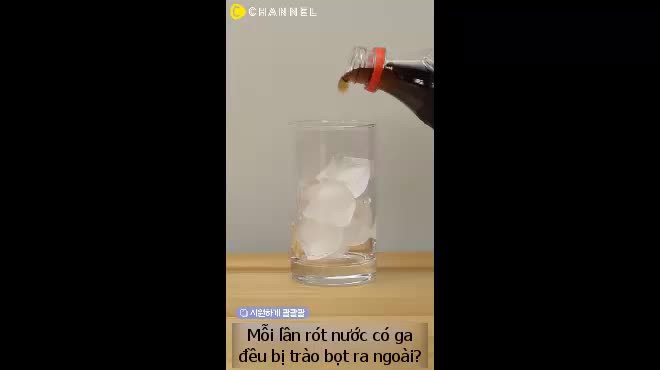 Những mẹo cực hay với nước ngọt có ga