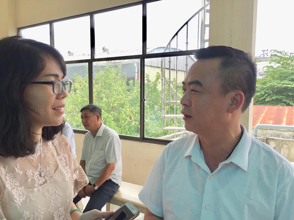 Cuộc trao đổi giữa phóng viên và ông Nguyễn Hồng Điệp về Thủ Thiêm
