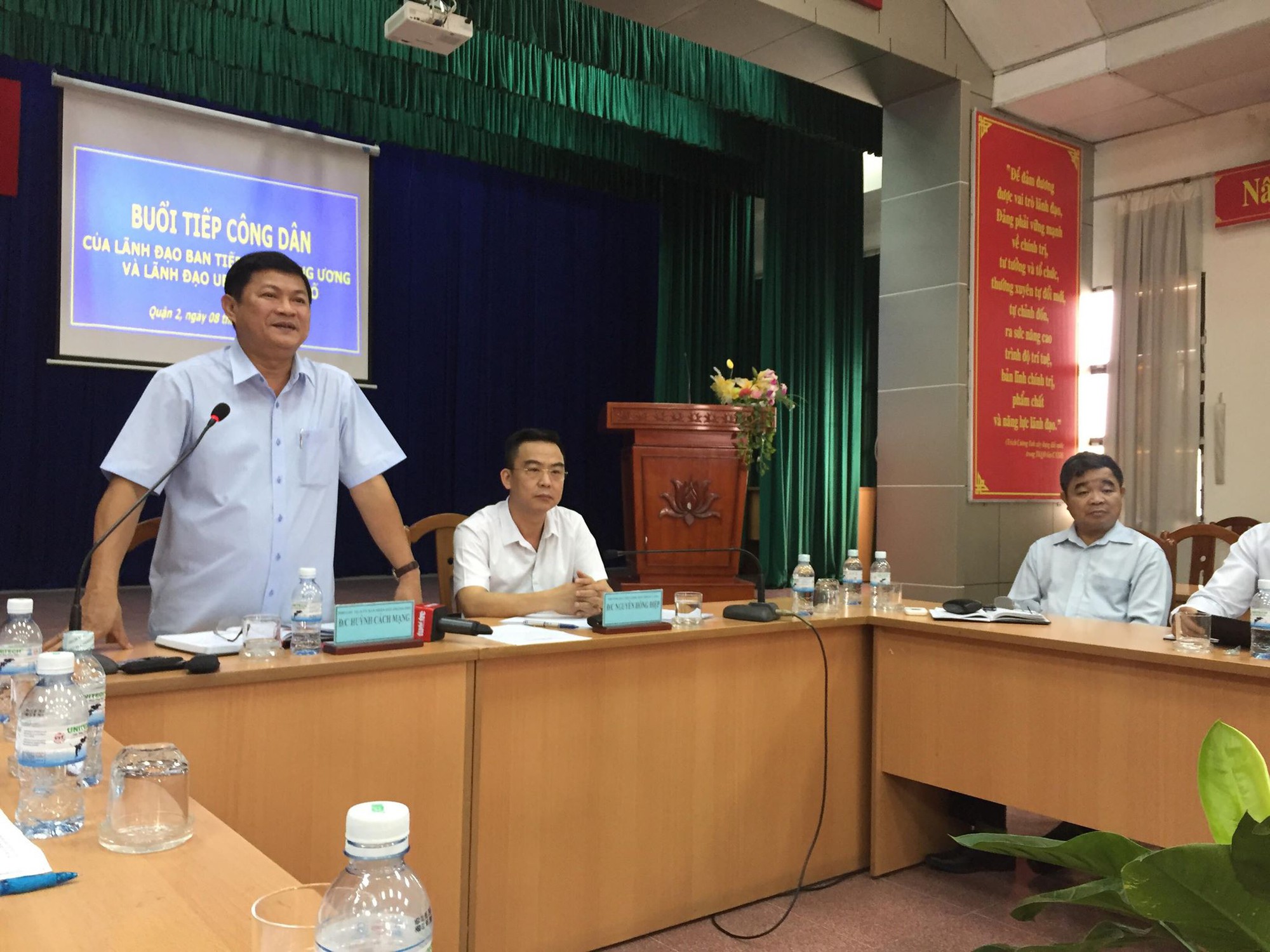 Bà con Thủ Thiêm: "Thông cảm với lãnh đạo mới nhưng phải làm rõ trách nhiệm lãnh đạo cũ"