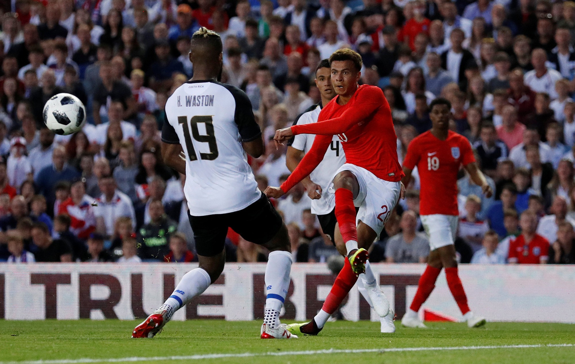 Anh - Costa Rica 2-0: Rashford n&atilde; đại b&aacute;c, Southgate đau đầu - Ảnh 3.