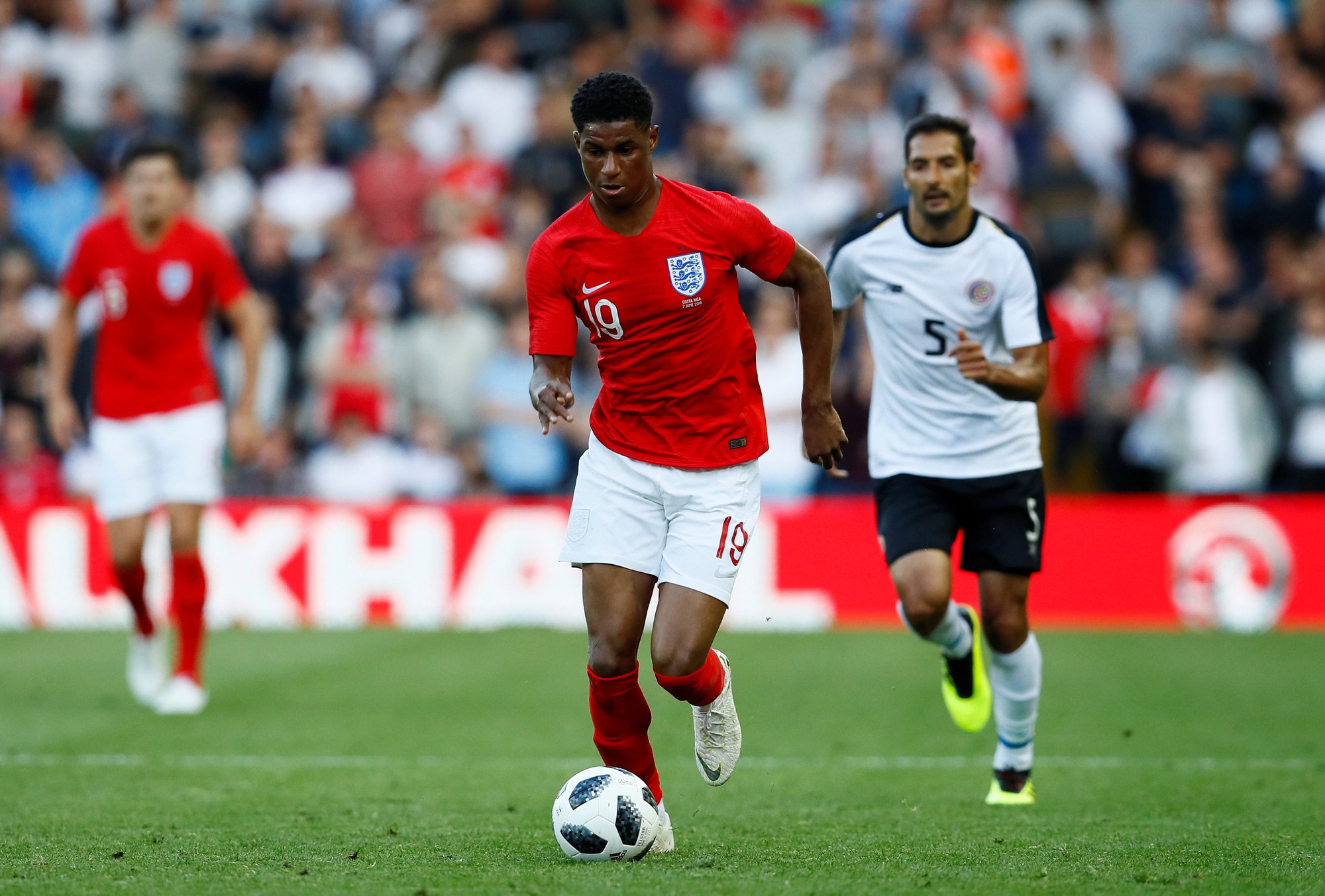 Anh - Costa Rica 2-0: Rashford n&atilde; đại b&aacute;c, Southgate đau đầu - Ảnh 1.
