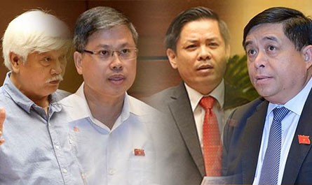 Những phát ngôn gây tiếng vang ở nghị trường Quốc hội