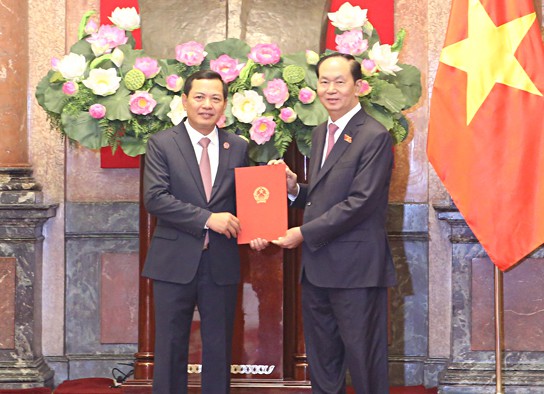Chủ tịch nước bổ nhiệm t&acirc;n Ph&oacute; Ch&aacute;nh &aacute;n TAND Tối cao - Ảnh 1.