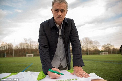 Người đặc biệt Mourinho trổ t&agrave;i dự đo&aacute;n World Cup 2018 - Ảnh 2.