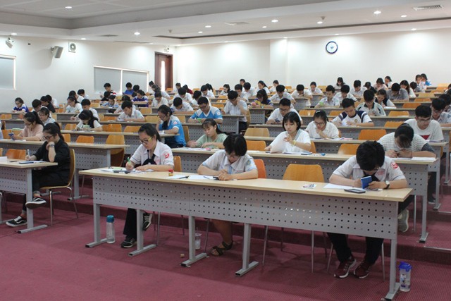 Trường ĐH Quốc tế công bố điểm chuẩn kỳ thi năng lực