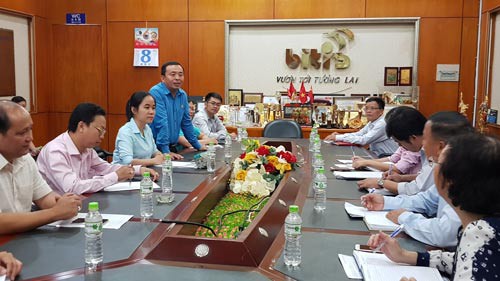Chia sẻ khó khăn cùng doanh nghiệp - Ảnh 1.