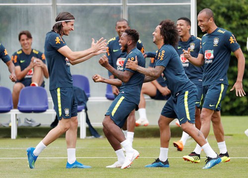 Brazil với ám ảnh chấn thương
