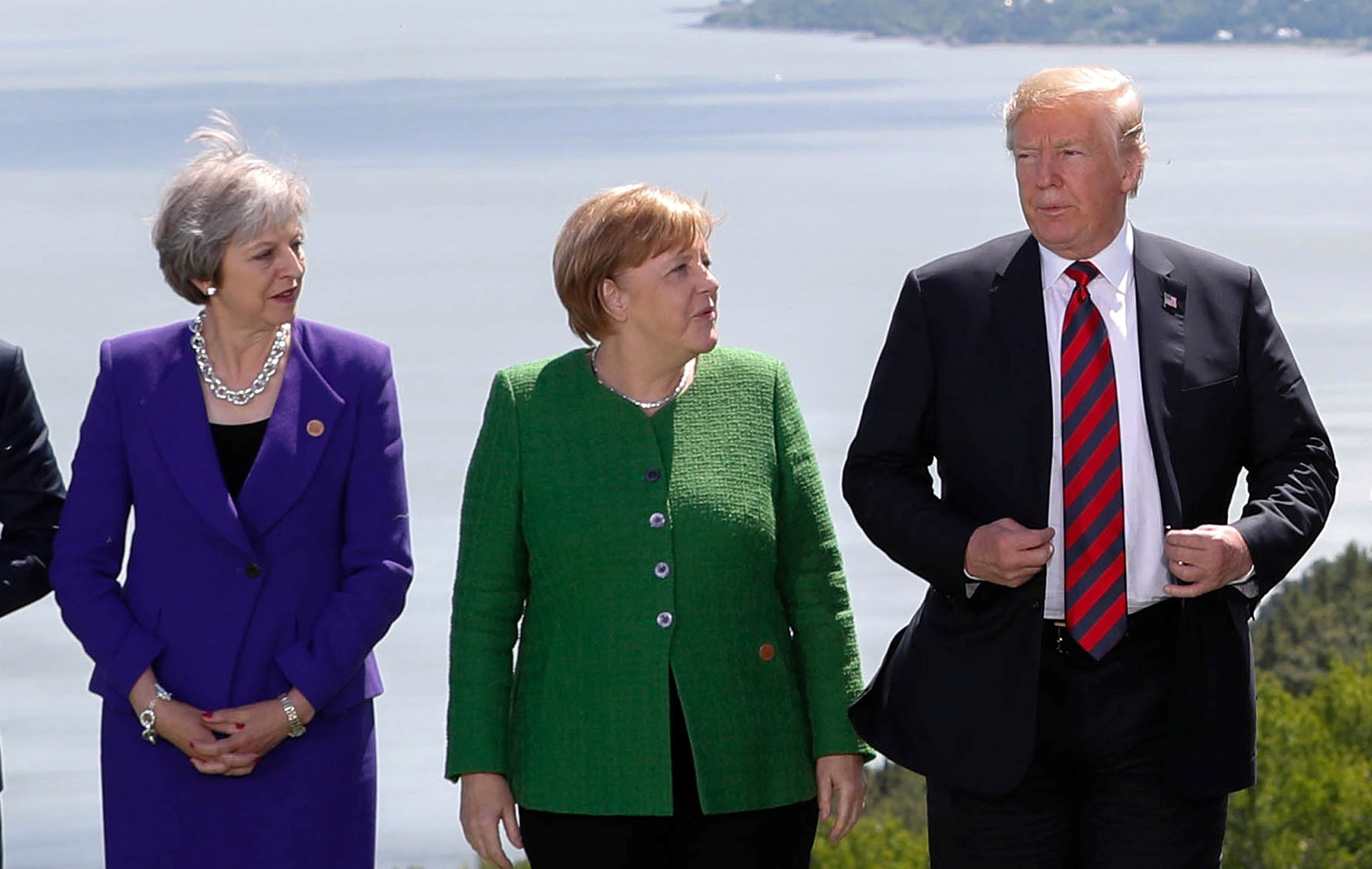 &Ocirc;ng Trump bị c&ocirc; lập tại  hội nghị G7 - Ảnh 1.