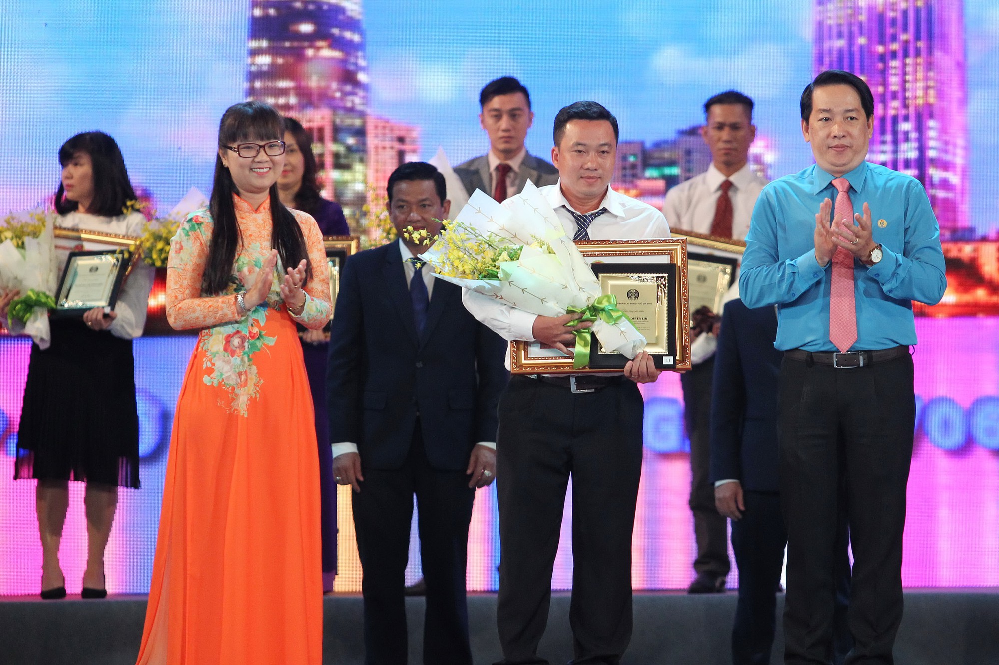 Tuy&ecirc;n dương 24 chủ doanh nghiệp chăm s&oacute;c tốt cho c&ocirc;ng nh&acirc;n - Ảnh 2.