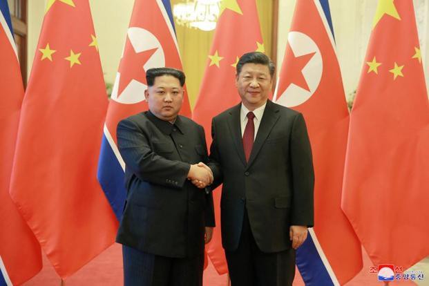 Khi lãnh đạo thế giới "xếp hàng" gặp ông Kim Jong-un