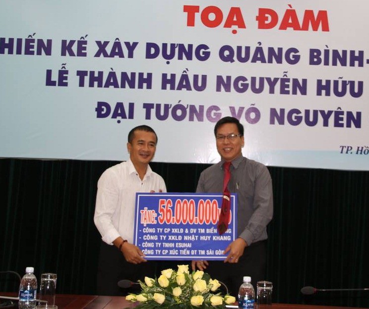 Hiến kế giúp quê hương Đại tướng Võ Nguyên Giáp phát triển