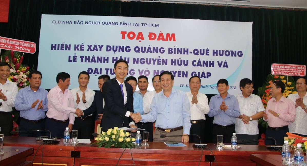 Hiến kế gi&uacute;p qu&ecirc; hương Đại tướng V&otilde; Nguy&ecirc;n Gi&aacute;p ph&aacute;t triển - Ảnh 1.