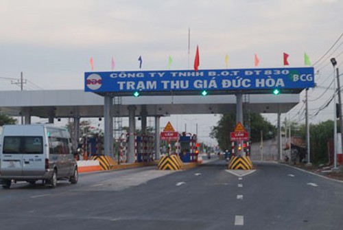 Tổng cục Đường bộ đề xuất d&ugrave;ng lại t&ecirc;n trạm thu ph&iacute; BOT - Ảnh 1.