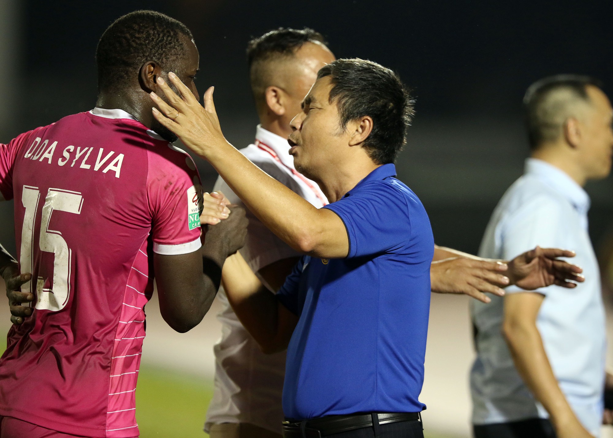 Sài Gòn FC đón tân chủ tịch bằng trận thắng ngược dòng - Ảnh 7.