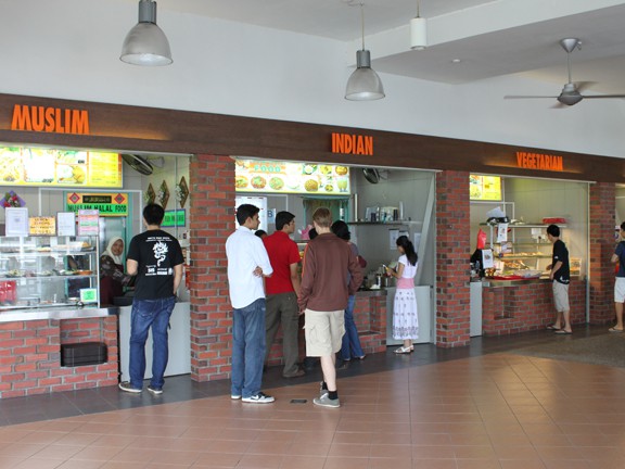 Khu ăn uống sang trọng kh&oacute; tin của ĐHQG Singapore - Ảnh 1.