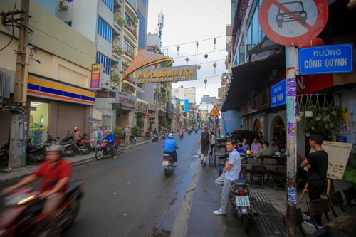 Đề xuất mở rộng Phố đi bộ Bùi Viện: Đừng để thành phố bia