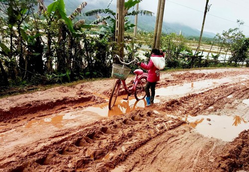 Chịu hết nổi con đường… đau khổ