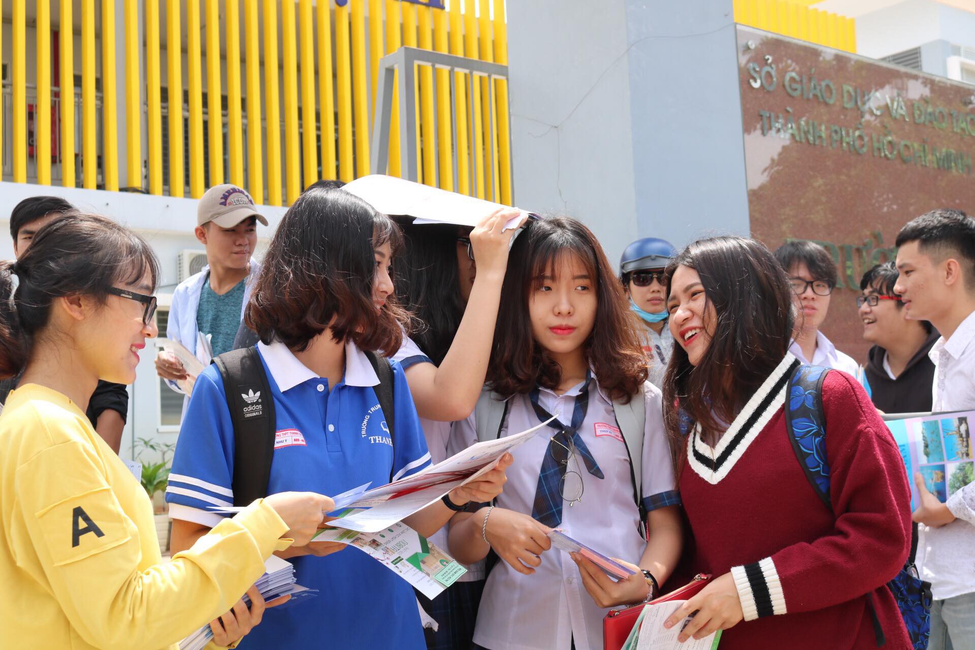 Ngày 2-7, bắt đầu thi năng khiếu tại Trường ĐH Kiến trúc TP HCM