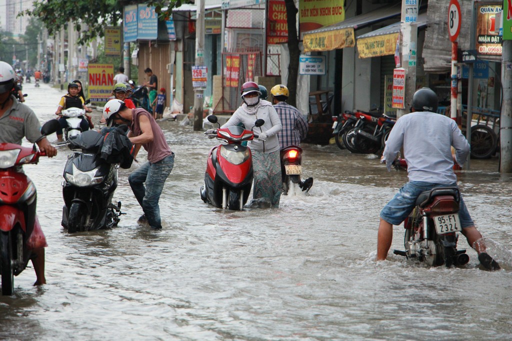 Sở Xây dựng làm đầu mối chống ngập