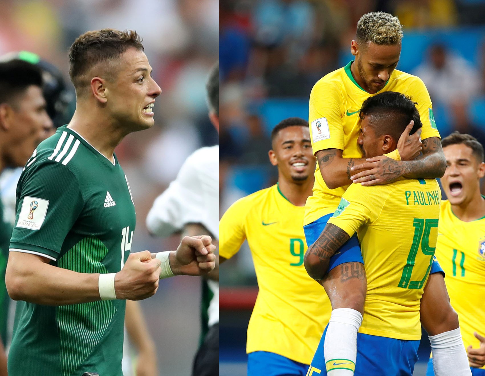 Brazil - Mexico: Dớp khó phá