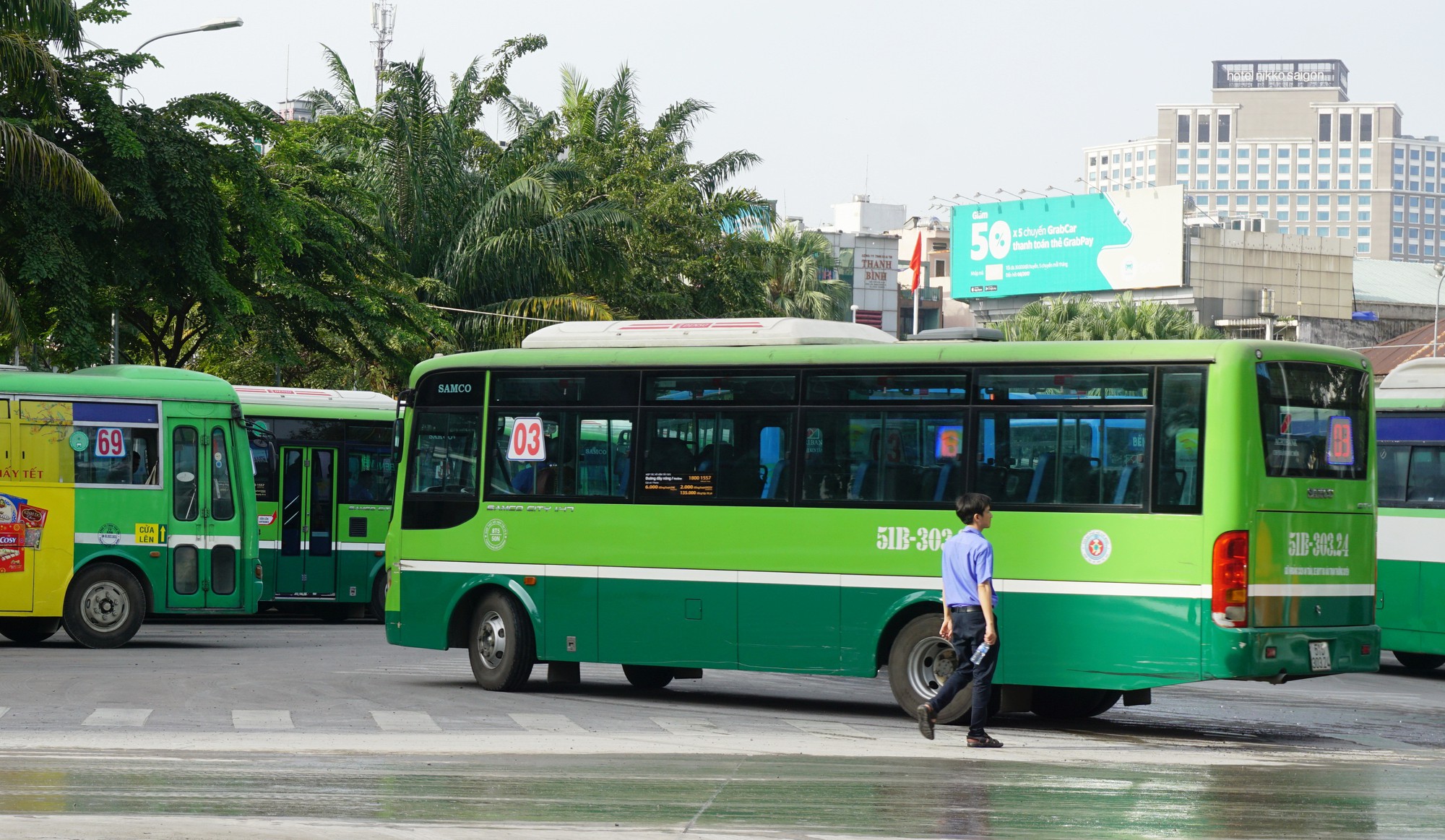 TP HCM bắt đầu có thêm 18 tuyến xe buýt điểm hoạt động
