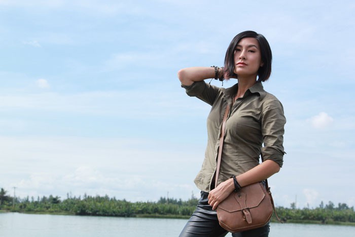 Kathy Uyên: “Đừng chờ đàn ông bù đắp cái thiếu” - Ảnh 3.