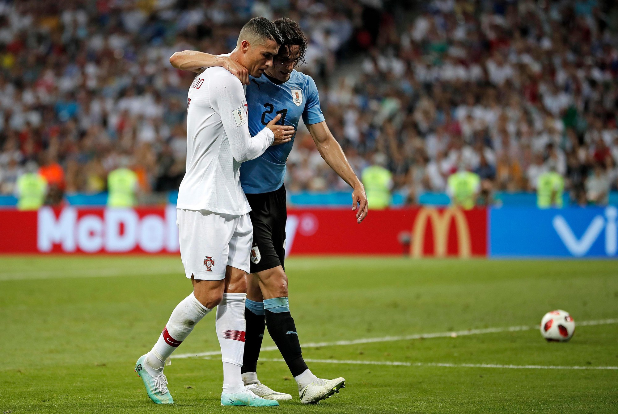 Ronaldo muốn tham dự World Cup 2022 ở tuổi 37? - Ảnh 2.