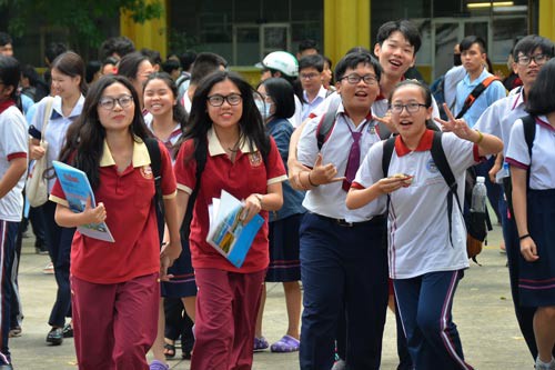 Điểm thấp nhưng tỉ lệ tốt nghiệp vẫn đẹp