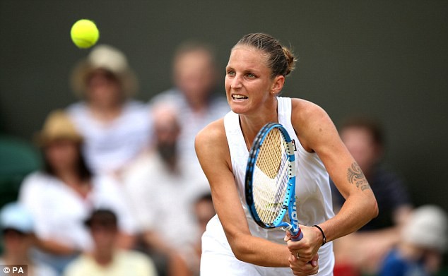 Pliskova bị loại, tứ kết Wimbledon sạch bóng top 10