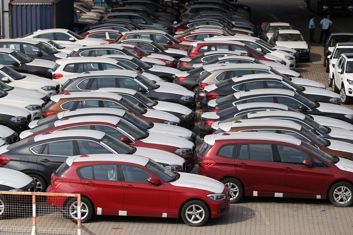 Cảng VICT xuất ngược 322 chiếc BMW về Đức