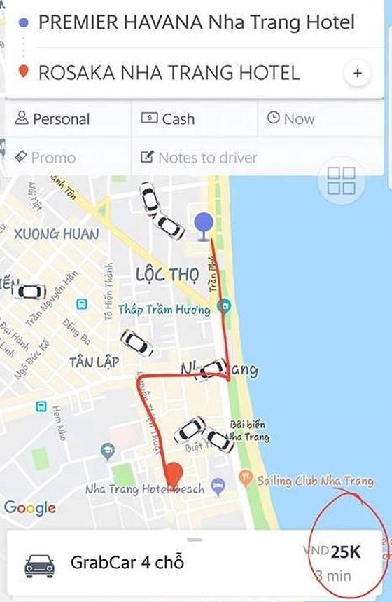 Du kh&aacute;ch H&agrave;n Quốc ph&aacute;t hoảng v&igrave; bị t&agrave;i xế taxi Nha Trang chặt ch&eacute;m - Ảnh 2.