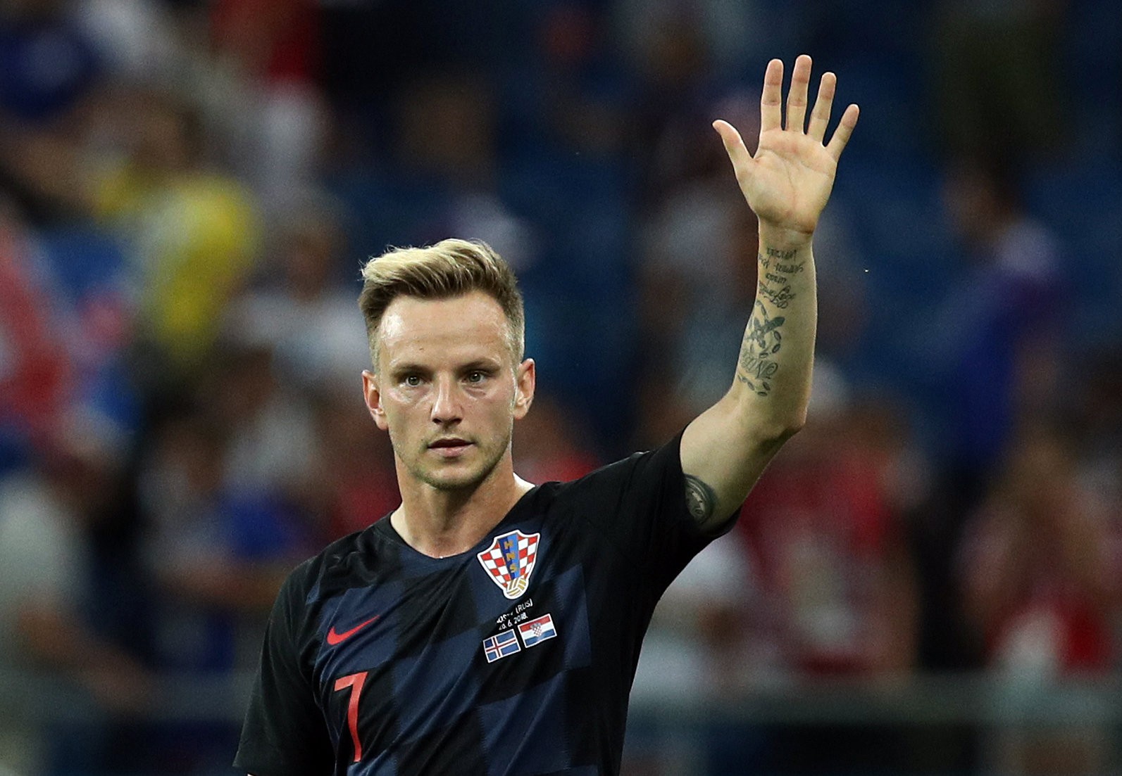 Mẹ vợ không còn chê Rakitic