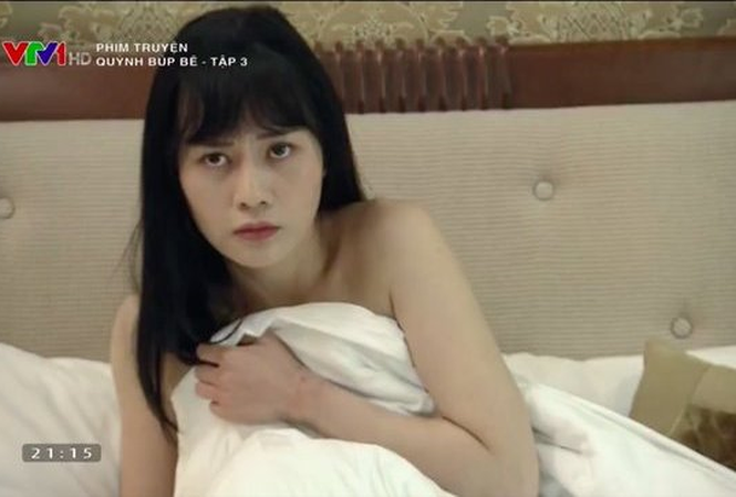 Phim 18+ "Quỳnh búp bê" bất ngờ lên sóng trở lại trên VTV3